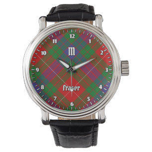 Reloj De Pulsera Clan Fraser Tartan Watch
