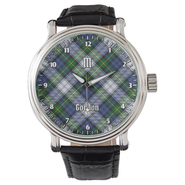 Reloj De Pulsera Clan Gordon Dress Tartan Watch (Anverso)