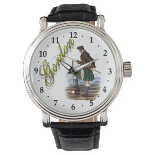 Reloj De Pulsera Clan Gordon Scottish Dream Watch
