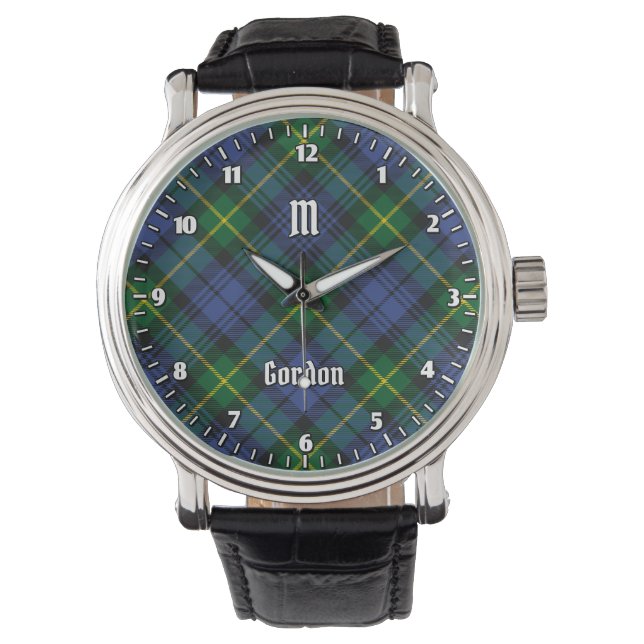 Reloj De Pulsera Clan Gordon Tartan Watch (Anverso)
