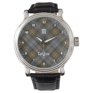 Reloj De Pulsera Clan Gordon Weathered Tartan Watch