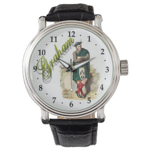 Reloj De Pulsera Clan Graham Scottish Dream Watch