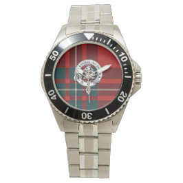 Reloj De Pulsera Clan Gregor / MacGregor Watch, Acero inoxidable