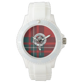 Reloj De Pulsera Clan Gregor / MacGregor Watch, White Sport