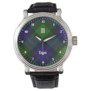 Reloj De Pulsera Clan Gunn Tartan Watch