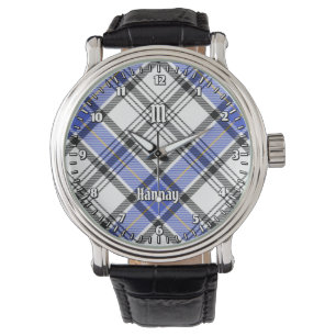Reloj De Pulsera Clan Hannay Tartan