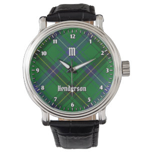 Reloj De Pulsera Clan Henderson Tartan