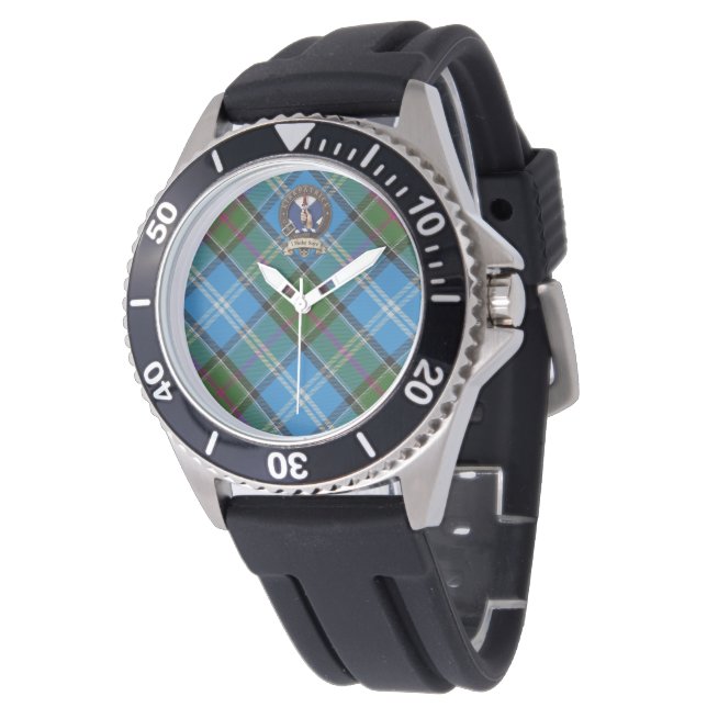 Reloj de pulsera Clan Kirkpatrick - Hombres, Damas (Angular)