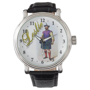 Reloj De Pulsera Clan Leslie Scottish Dream Watch