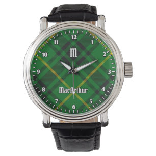 Reloj De Pulsera Clan MacArthur Tartan
