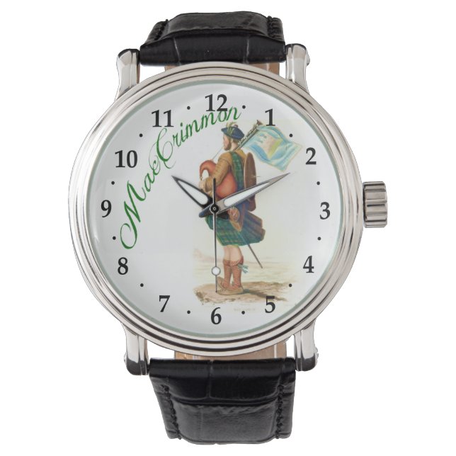 Reloj De Pulsera Clan MacCrimmon Watch (Anverso)
