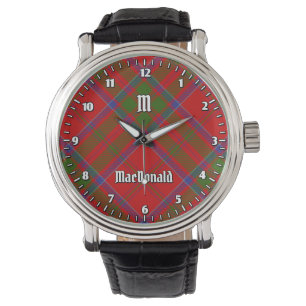 Reloj De Pulsera Clan MacDonald de Keppoch Tartan Watch