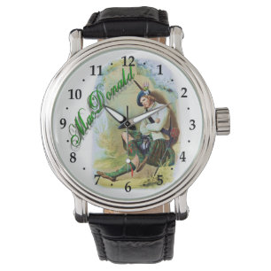 Reloj De Pulsera Clan MacDonald Scottish Dream Watch