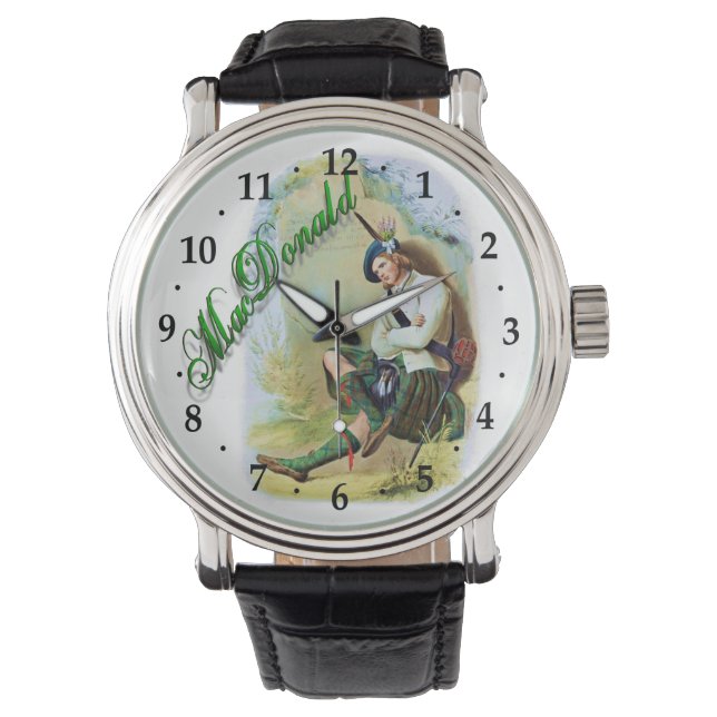 Reloj De Pulsera Clan MacDonald Scottish Dream Watch (Anverso)