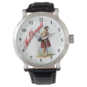Reloj De Pulsera Clan MacDougall Scottish Dream Watch