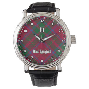 Reloj De Pulsera Clan MacDougall Tartan