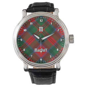 Reloj De Pulsera Clan MacDuff Tartan