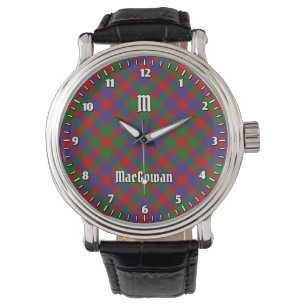 Reloj De Pulsera Clan MacGowan Tartan