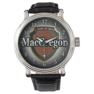 Reloj De Pulsera Clan MacGregor Scotland Celebration Watch