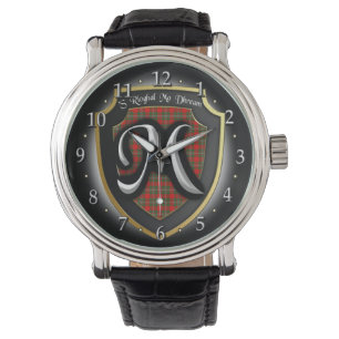 Reloj De Pulsera Clan MacGregor Scotland Celebration Watch
