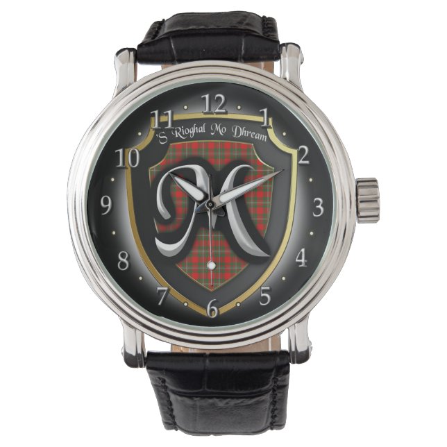 Reloj De Pulsera Clan MacGregor Scotland Celebration Watch (Anverso)