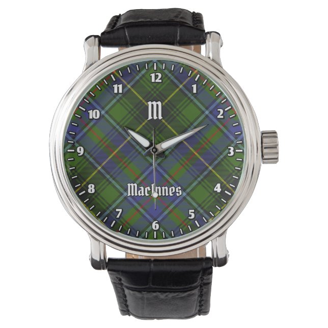 Reloj De Pulsera Clan MacInnes Tartan (Anverso)