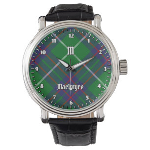 Reloj De Pulsera Clan MacIntyre Hunting Tartan Watch