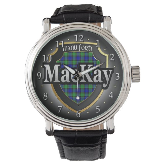 Reloj De Pulsera Clan MacKay Scotland Celebration Watch (Anverso)