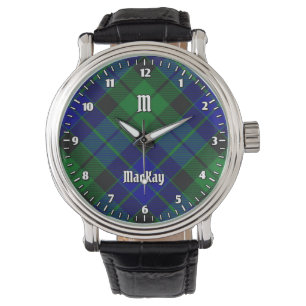 Reloj De Pulsera Clan MacKay Tartan