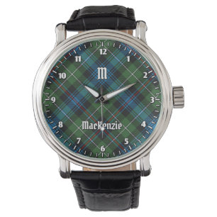 Reloj De Pulsera Clan MacKenzie Tartan Watch