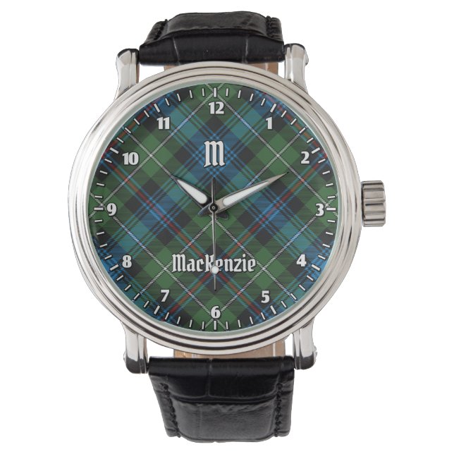 Reloj De Pulsera Clan MacKenzie Tartan Watch (Anverso)