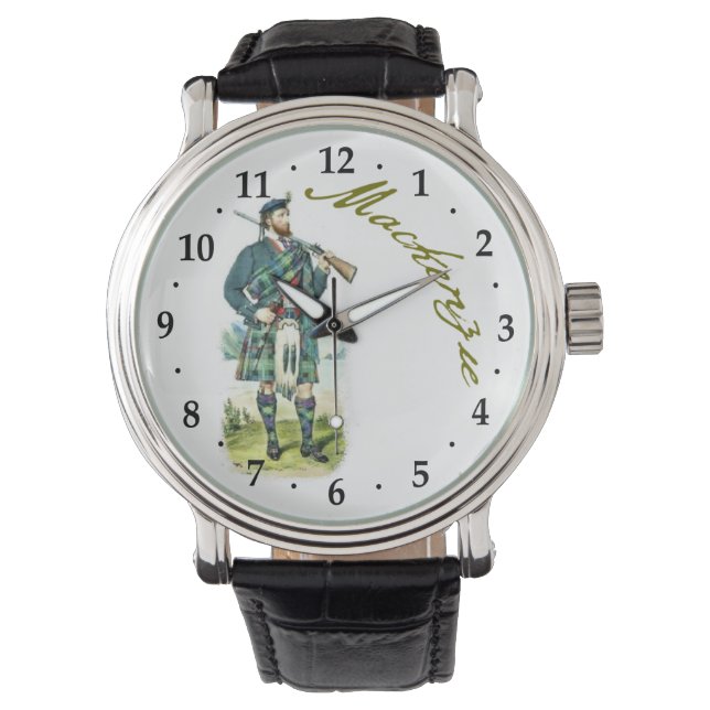 Reloj De Pulsera Clan MacKenzie Watch Style 2 (Anverso)