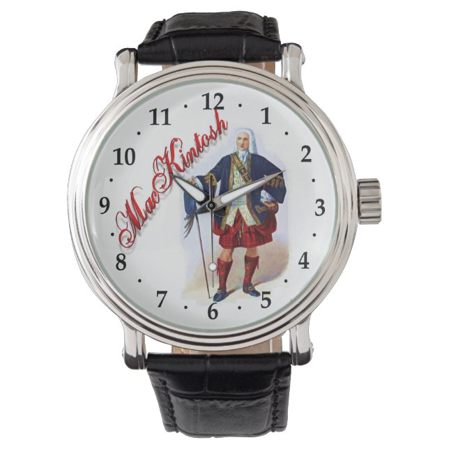 Reloj De Pulsera Clan MacKintosh Scottish Dream Watch (Anverso)