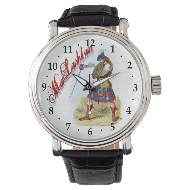 Reloj De Pulsera Clan MacLachlan Scottish Dream Watch (Anverso)