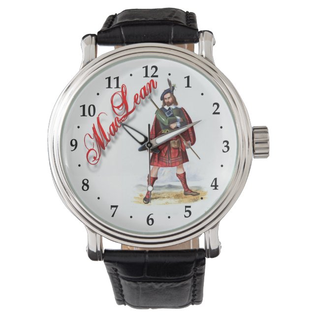 Reloj De Pulsera Clan MacLean Scottish Dream Watch (Anverso)