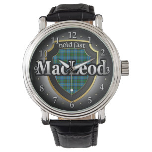 Reloj De Pulsera Clan MacLeod de Harris Scotland Celebration Watch