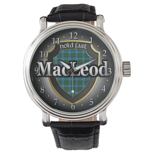 Reloj De Pulsera Clan MacLeod de Harris Scotland Celebration Watch (Anverso)