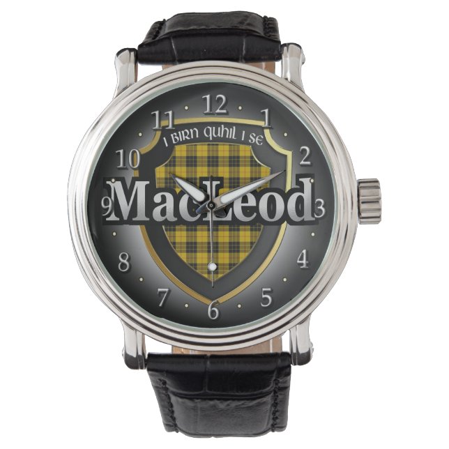 Reloj De Pulsera Clan MacLeod de Lewis Scotland Celebration Watch (Anverso)
