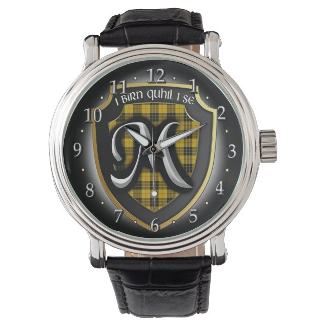 Reloj De Pulsera Clan MacLeod Scotland Celebration Watch (Anverso)