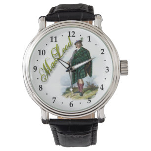 Reloj De Pulsera Clan MacLeod Scottish Dream Watch