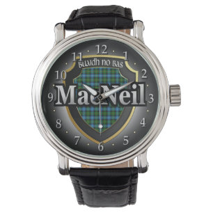 Reloj De Pulsera Clan MacNeil Scotland Celebration Watch