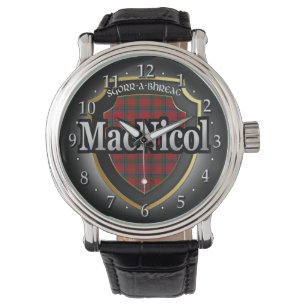 Reloj De Pulsera Clan MacNicol Scotland Celebration Watch