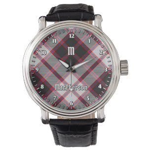 Reloj De Pulsera Clan MacPherson Hunting Tartan Watch