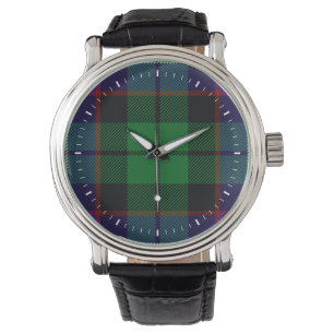 Reloj De Pulsera Clan Mitchell Tartan