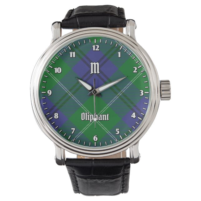 Reloj De Pulsera Clan Oliphant Tartan Watch (Anverso)