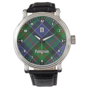 Reloj De Pulsera Clan Paterson Tartan