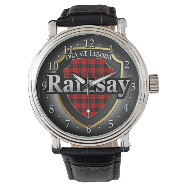 Reloj De Pulsera Clan Ramsay Scotland Celebration Watch (Anverso)