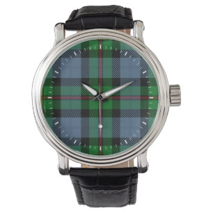 Reloj De Pulsera Clan Smith Tartan