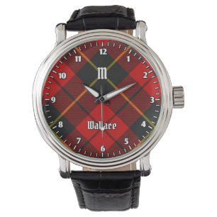 Reloj De Pulsera Clan Wallace Tartan Watch