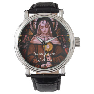 Reloj De Pulsera clare de santa de assasi